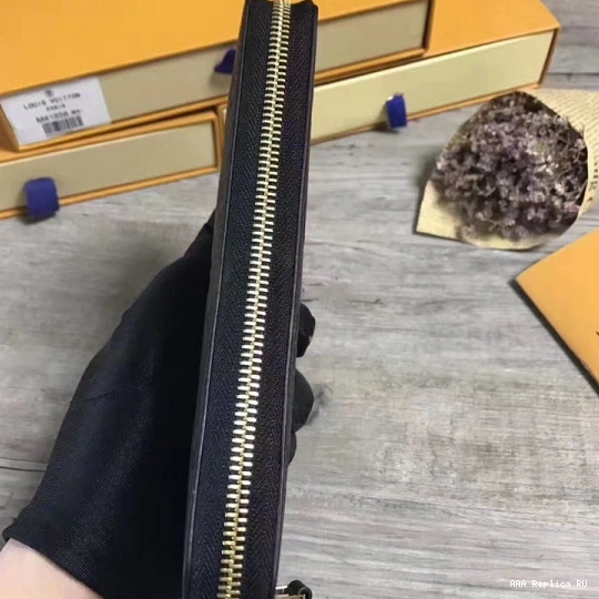 Aaa replica bags ZIPPY Louis WALLET Vuitton 0711